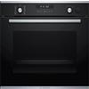 Bosch PRONTA CONSEGNA - SPEDIZIONE IMMEDIATA Forno da Incasso Multifunzione Elettrico Pirolitico con Vapore Nero Serie 6 Bosch HRT278BS1