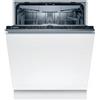 Bosch PRONTA CONSEGNA - SPEDIZIONE IMMEDIATA Lavastoviglie Incasso a scomparsa totale 60 cm 13 Coperti Classe D Terzo Cesto Home Connect Serie 2 BOSCH SMV2HVX22E