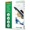 Fellowes fogli per plastificatrice A4 Impress100, buste per plastificatrice formato A4, 100 Micron, confezione da 100 pouches per plastificare