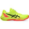 Asics Scarpe da donna per badminton/squash Asics Sky Elite FF 3 Paris - safety yellow/black