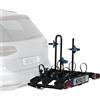 NORAUTO Portabici gancio traino norauto deck 200-3 flex per 3 biciclette