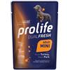 197b Prolife Dual Fresh Tacchino E Maiale Freschi Cibo Umido Per Cani Adulti Taglia Piccola Bustina 100g 197b 197b