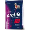 197b Prolife Grain Free Adult Sensitive Beef & Potato Cibo Secco Per Cani Taglia Media/grande Sacco 2,5kg 197b 197b