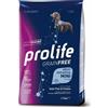 197b Prolife Grain Free Adult Sensitive Sole Fish & Potato Cibo Secco Per Cani Taglia Piccola Sacco 600g 197b 197b