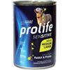 197b Prolife Sensitive Coniglio Con Patate Cibo Umido Per Cani Adulti Taglia Media/grande Lattina 400g 197b 197b