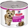 Hill's Pet Nutrition Hill's Science Plan Small&mini Mature Adult Alimento Per Cani Con Manzo Scatoletta 200g Hill's Pet Nutrition Hill's Pet Nutrition