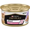 Nestle Purina Pro Plan Wet Cat Delicate Mousse Con Tacchino 85g