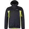 MONTURA GIACCA UOMO NEVIS 2.0 JACKET NERO/VERDE