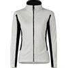 MONTURA Polar Style Jacket Donna MJAP11W 00 Colore Bianco Ideale per attività Outdoor Invernale Come Trekking Alpinismo Sci Alpinismo e Arrampicata M