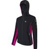 MONTURA - Giacca Donna Anti Vento Soft Shell Flash Sky - Nero Viola-L