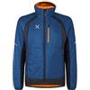 MONTURA vulcan 2.0 jacket uomo MJAK85X 8766 colore blu/mandarino arancio capo ideale per sci alpinismo alpinismo trekking polartec