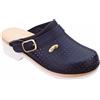 SCHOLL SHOES CLOG S/Comf.C/Cint.Blu 37