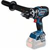 Bosch Professional BITURBO Trapano-avvitatore con percussione a batteria GSB 18V-150 C (coppia max. 150 Nm, batterie e caricabatteria non incl., confezione di cartone)