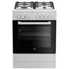 Beko FSE62110DW cucina Piano cottura Gas Bianco a - Beko