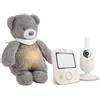 Philips Avent Baby Monitor SCD891/26+NATTOU Sleepy Bear Grey Baby Monitor SCD891/26+NATTOU Sleepy Bear Grey