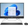 HP 24-cb1054nl Intel® Core™ i3 i3-1215U 60,5 cm (23.8) 1920 x 1080 Pixel PC All-in-one 8 GB DDR4-SDRAM 512 SSD Windows 11 Home Wi-Fi 6 (802.11ax) Nero