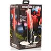 Creature Cocks XR Brands - Centauro Esplosione Dildo in Silicone Squirting - Nero/Rosso