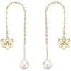 Brosway Orecchini Donna In Acciaio Con Simbolo Fiore, Orecchini Donna Collezione Chakra - BHKE189