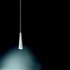 Ondaluce Lampada a sospensione NOA D6 cm alluminio verniciato a polvere Bianco - Piccolo