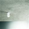Ondaluce Lampada faretto da interno FILO in alluminio verniciato 6x12 cm Bianco