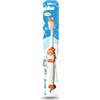 Cura Farma Curadent Spazzolini Con Setole In Nylon Con Cappuccio Protettivo E Impugnatura Antiscivolo 12 Pezzi Colori Assortiti - Originale Cura Farma (12 PEZZI HAPPY TEETH (EXTRA SOFT))