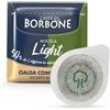 Caffè Borbone 50 Cialde BORBONE LIGHT miscela 50% Blu, 50% Dek - Compostabili