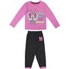 Minni - Minnie Mouse Disney Minni - Pigiama caldo cotone per Bambina