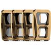 PolarPro - DJI Air 3 Shutter Collection (ND8, ND16, ND32, ND64) - Set di filtri a densità neutra per DJI Air 3
