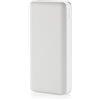 V-TAC Powerbank 20000 Bianco Portatile con Display Digitale, Batteria Esterna 20000mAh con 2 Porte USB per iPhone X iPhone 6/7/8 iPad Samsung Galaxy e Altri dispositivi Android, Apple, USB
