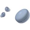Motorola Sound Motorola VerveBuds 250 - Auricolari wireless Bluetooth in Ear True Wireless - Portatile - 18 Ore - Impermeabile IPX5 - Touch Control - Compatibile con Alexa, Siria, Google - Blu