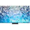Samsung TV Neo QLED 8K 75" QE75QN900B Smart TV Wi-Fi Stainless Steel 2022, Mini LED, Processore Neural Quantum 8K, Ultra sottile, Gaming mode, Suono 3D