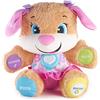 Fisher-Price la Sorellina del Cagnolino Smart Stages Ridi & Impara, Morbido Peluche Educativo per Imparare le Prime Parole, con 75+ Canzoni, Luci e Melodie, Edizione: Francese, FPP52