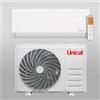 CONDIZIONATORE MONOSPLIT UNICAL FLOWY 24000 BTU - FULL INVERTER - GAS R32 - WIFI OPTIONAL - CLASSE A++ | FLWY 24H