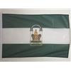 AZ FLAG Bandiera Navale Andalusia 45x30cm - Bandiera Maritima Andalucía In Spagna 30 x 45 cm speciale Nautismo, Padiglione Nautico