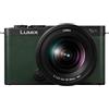 Panasonic Lumix DC-S9KE-G Videocamera Mirrorless Full Frame Open Gate per Vlogging, 24,2MP, Video 6K/4K, PDAF 779 Punti, Stabiliz. Immagine, Schermo Free-Angle, WiFi 5Ghz, Obiettivo 20-60mm, Verde