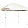 Gazebo 3x3 bianco impermeabile top pvc automatico apertura rapida con 3 teli