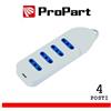 ProPart Multipresa 4pos bipasso senza cavo