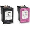 TONERSSHOP Kit 2 Cartucce Per HP 305 XL Compatibili Per Deskjet 2700 2710 2720 2722 2755 Envy Pro 6400