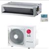 Climatizzatore Condizionatore LG Inverter Canalizzato Canalizzabile Alta Prevalenza 18000 Btu CM18F + UUA1 R-32 Wi-Fi Optional