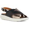 Geox D Spherica Ec5 C, Sandali Sportivi, Cognac, 39 EU