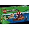 Lego Minecraft 21259 Il viaggio del galeone dei pirati