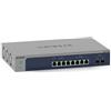 NETGEAR SPEDIZIONE GRATUITA - NETGEAR - MS510TXM switch di rete Gestito L2/L3/L4 10G Ethernet (100/1000/10000) Grigio, Blu