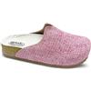 Gelateria International PLANTARE INDOSSABILE PUNTA CHIUSA WOODSTOCK SOFT TWEED ROSA 35/36