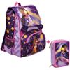 Zaino Wish Estensibile Seven + astuccio 3 zip
