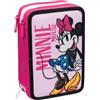 ASTUCCIO SCUOLA 3 ZIP MINNIE BY SEVEN