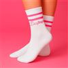 EasyToys Merch Calze Sportive EasyToys - Bianche