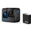 GoPro Bundle Hero12 + Enduro GPR.BND004 Nero