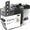 NO-NAME CARTUCCIA NERO XL COMPATIBILE CON BROTHER LC-421XL LC421XLBK - NO-NAME
