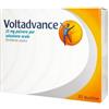 NOVARTIS Voltadvance Polvere 25mg Diclofenac Sodico Dolori Articolari 20 Bustine