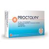 RECORDATI Proctolyn 0,1mg + 10mg Chetocaina Cloridrato Emorroidi 10 Supposte
